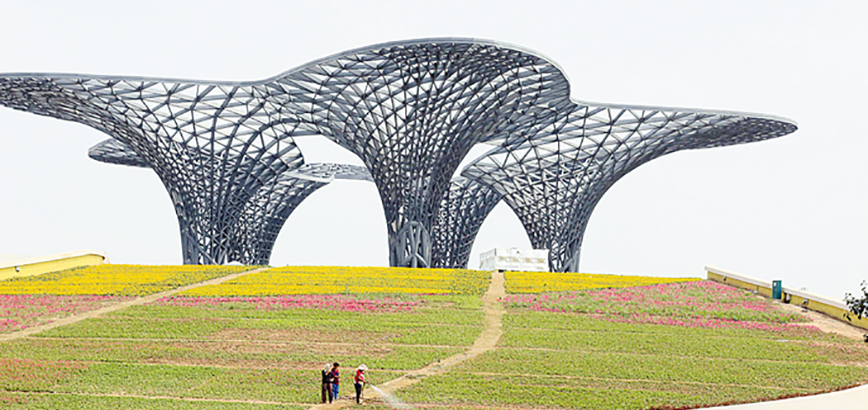 河北衡水園博會(huì)主展館